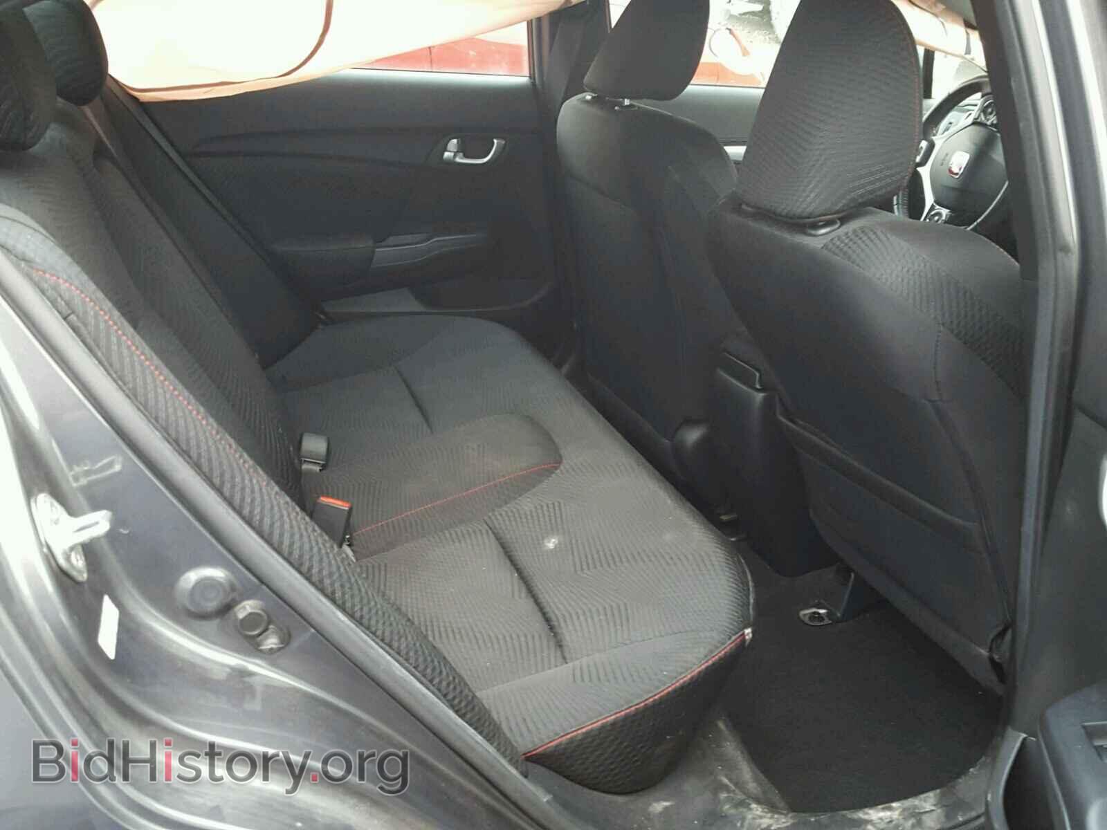 2013 HONDA CIVIC - VIN: 2HGFB6E55DH711563 - Фото 6
