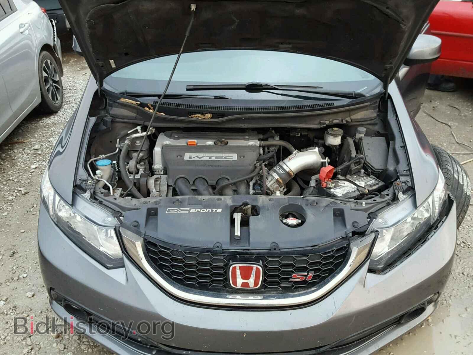 2013 HONDA CIVIC - VIN: 2HGFB6E55DH711563 - Фото 7