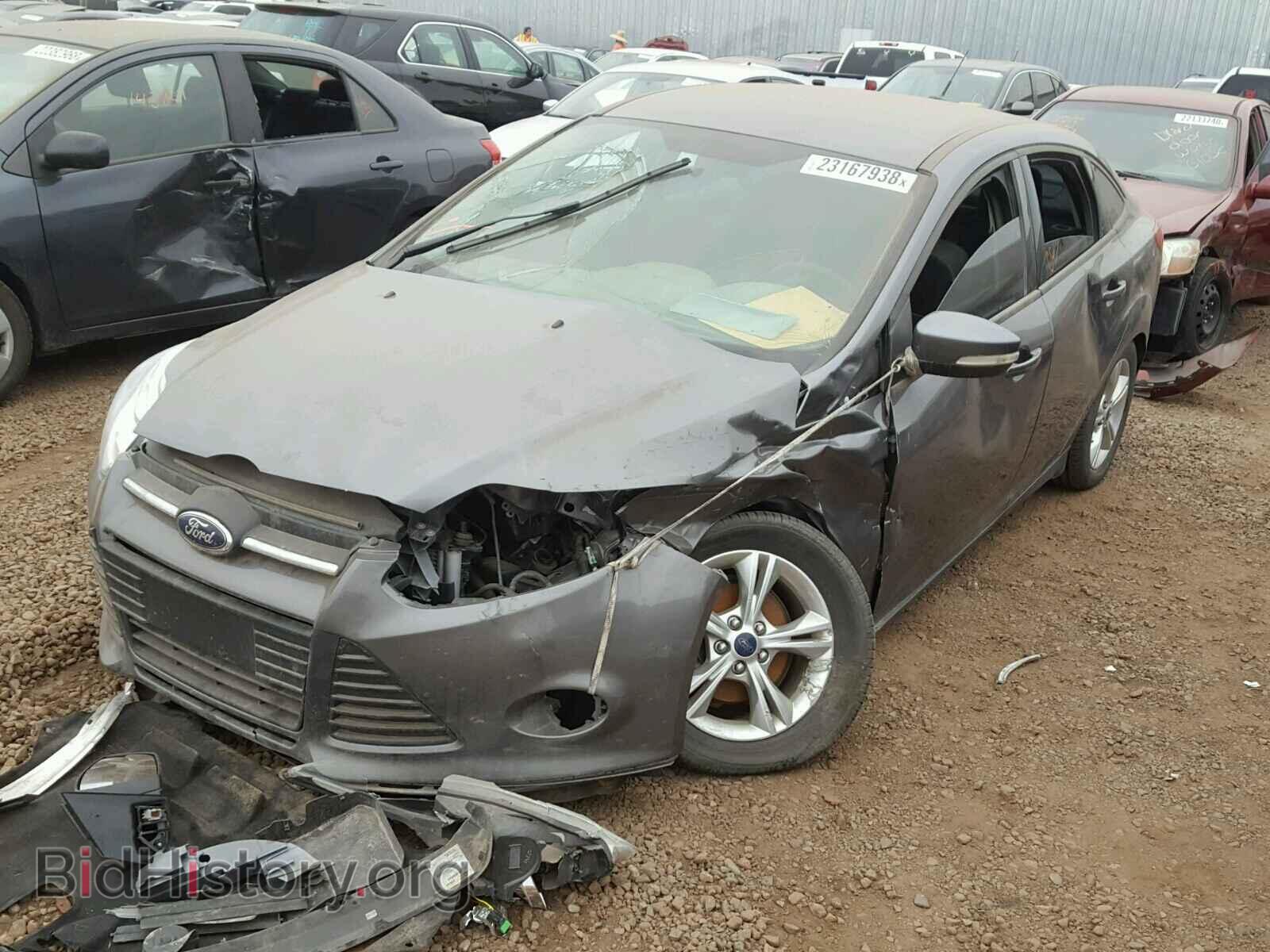 2014 FORD FOCUS - VIN: 1FADP3F23EL210823 - Фото 2