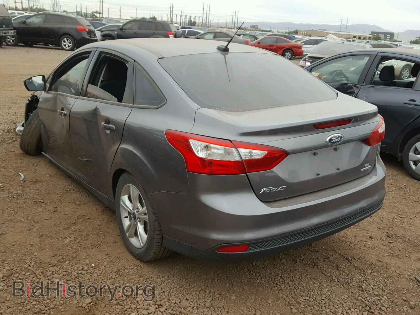 2014 FORD FOCUS - VIN: 1FADP3F23EL210823 - Фото 3