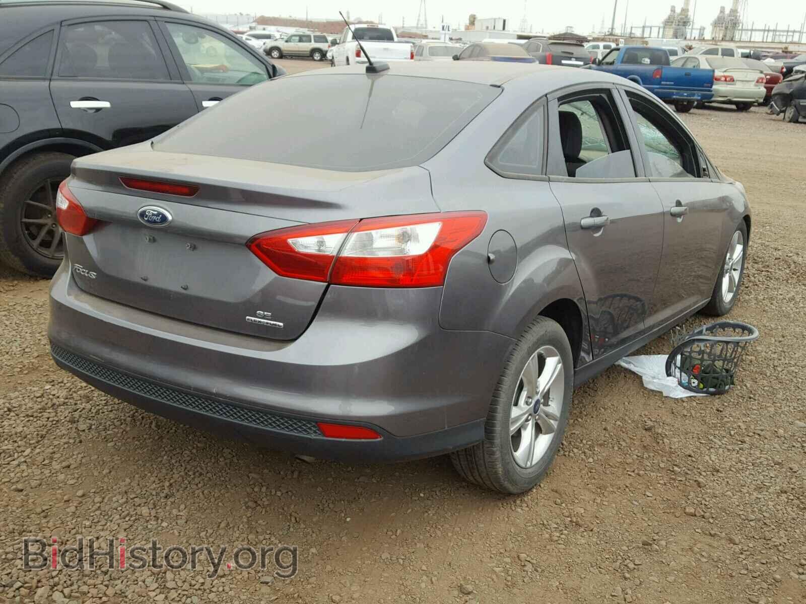 2014 FORD FOCUS - VIN: 1FADP3F23EL210823 - Фото 4