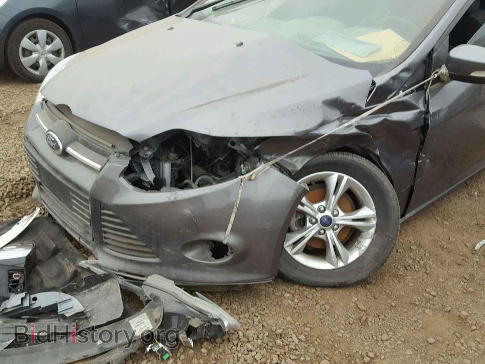 2014 FORD FOCUS - VIN: 1FADP3F23EL210823 - Фото 9