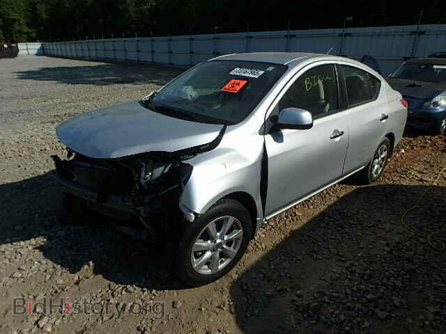 2012 NISSAN VERSA - VIN: 3N1CN7AP3CL836656 - Photo 2