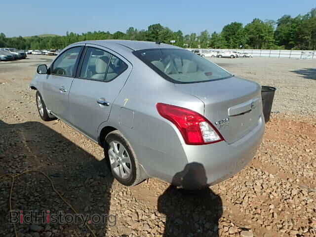 2012 NISSAN VERSA - VIN: 3N1CN7AP3CL836656 - Photo 3