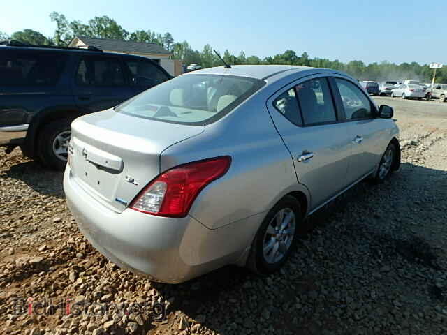 2012 NISSAN VERSA - VIN: 3N1CN7AP3CL836656 - Photo 4