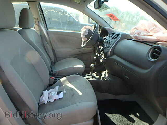2012 NISSAN VERSA - VIN: 3N1CN7AP3CL836656 - Photo 5