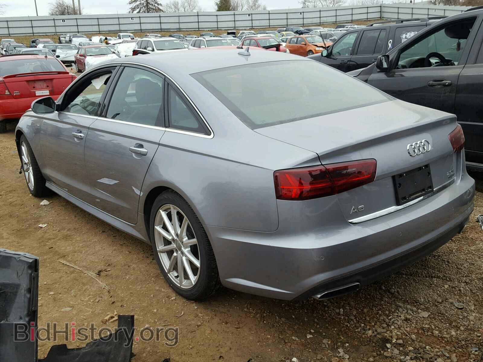 2017 AUDI A6 - VIN: WAUG8AFC8HN091612 - Фото 3