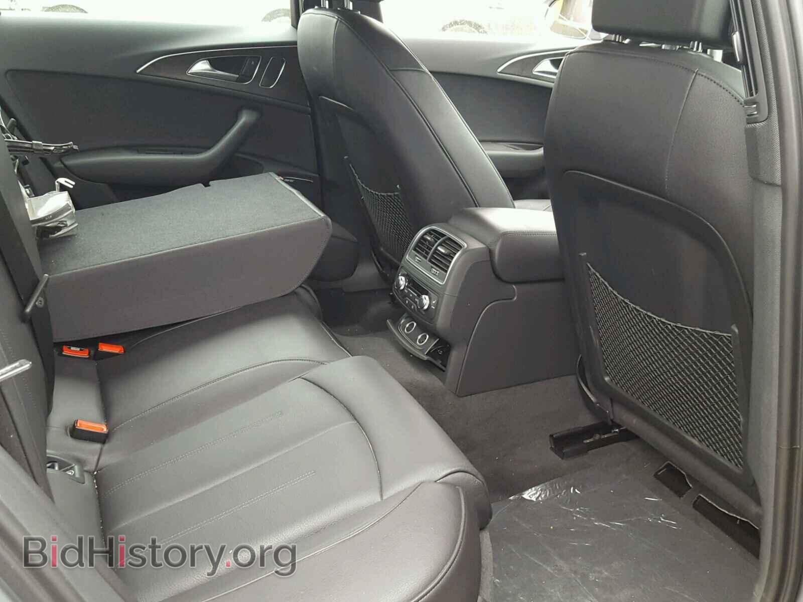 2017 AUDI A6 - VIN: WAUG8AFC8HN091612 - Фото 6