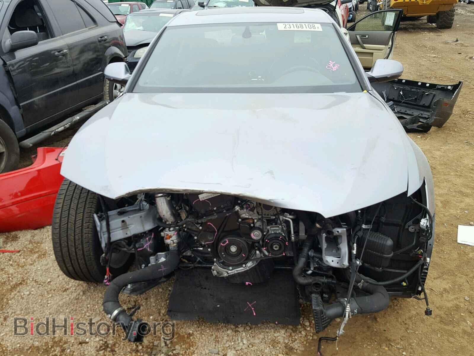2017 AUDI A6 - VIN: WAUG8AFC8HN091612 - Фото 9