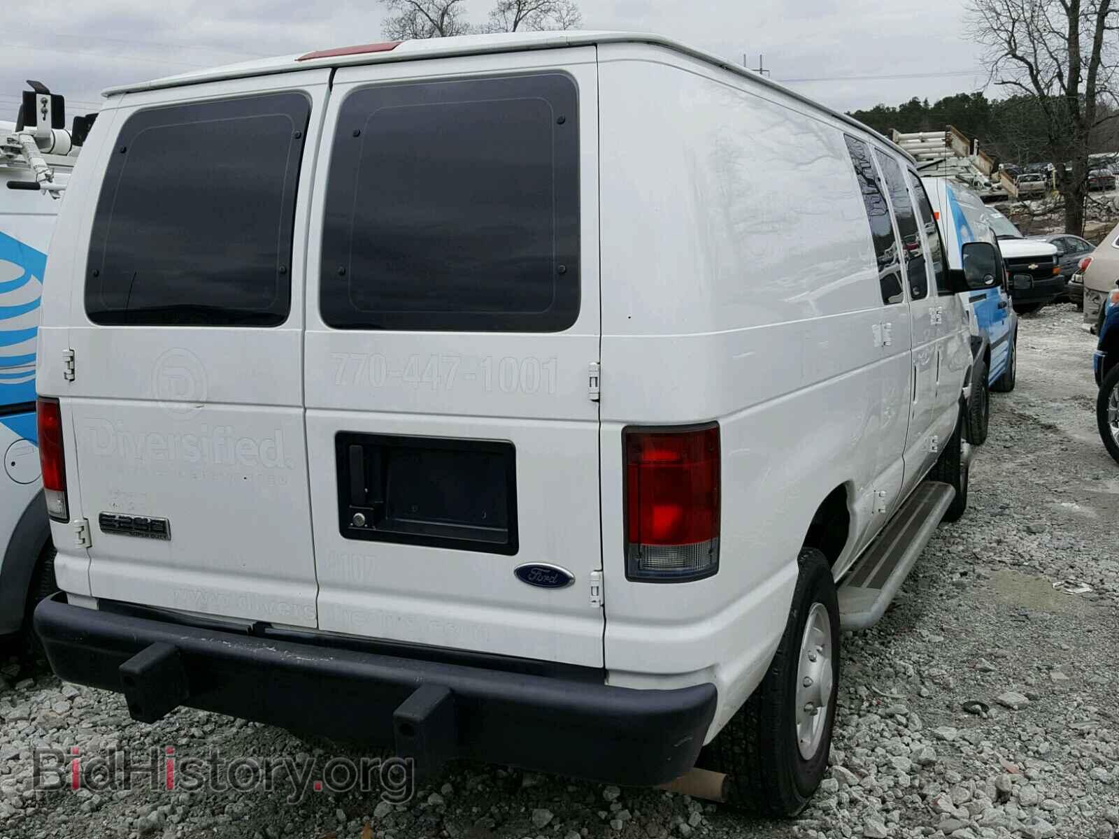 2008 FORD ECONOLINE - VIN: 1FTNE24W38DA67701 - Фото 4