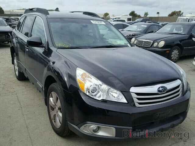 Photo 4S4BRBCC6C3239972 - SUBARU OUTBACK 2012