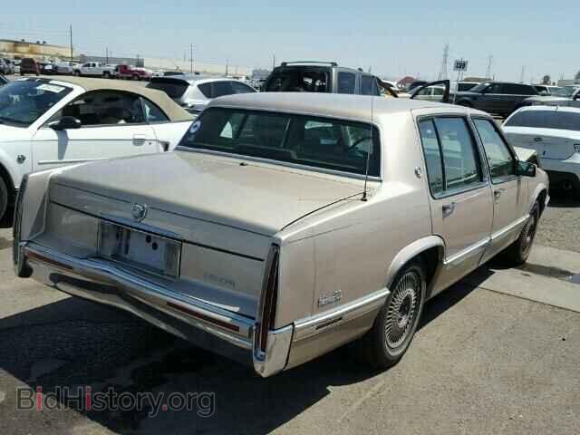 1992 CADILLAC DEVILLE - VIN: 1G6CD53B3N4320296 - Фото 4