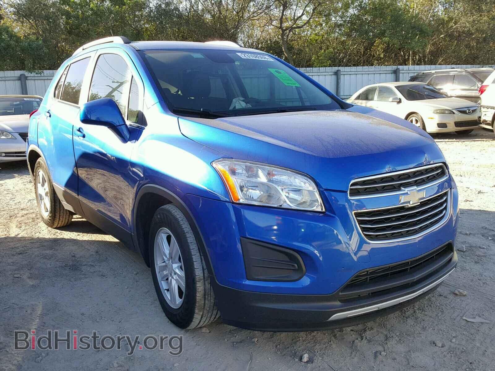 Photo KL7CJLSB2FB263739 - CHEVROLET TRAX 2015