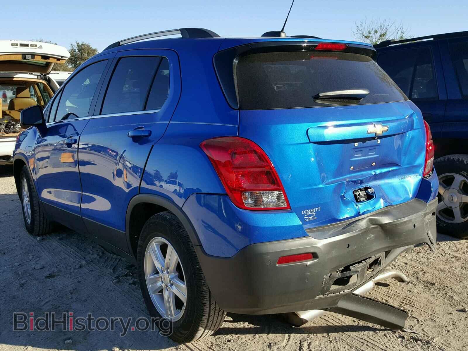 2015 CHEVROLET TRAX - VIN: KL7CJLSB2FB263739 - Фото 3