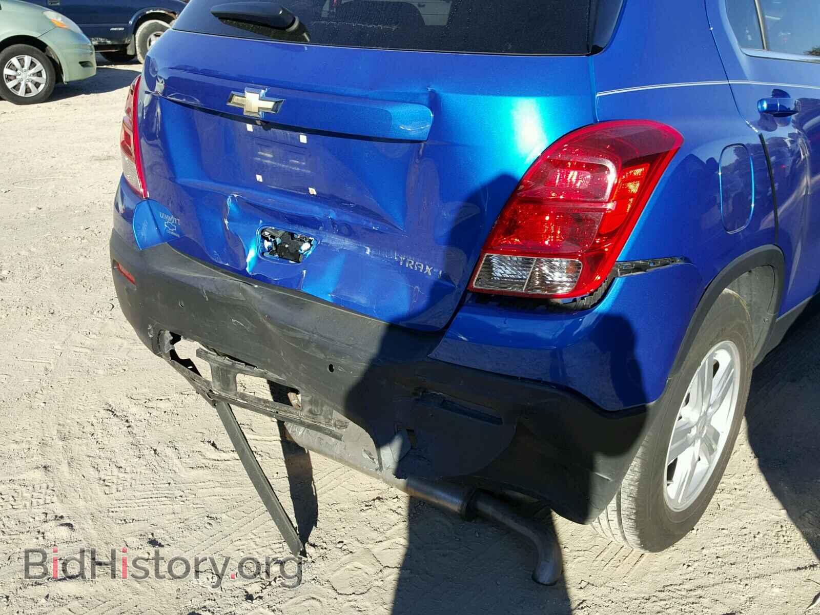2015 CHEVROLET TRAX - VIN: KL7CJLSB2FB263739 - Фото 9