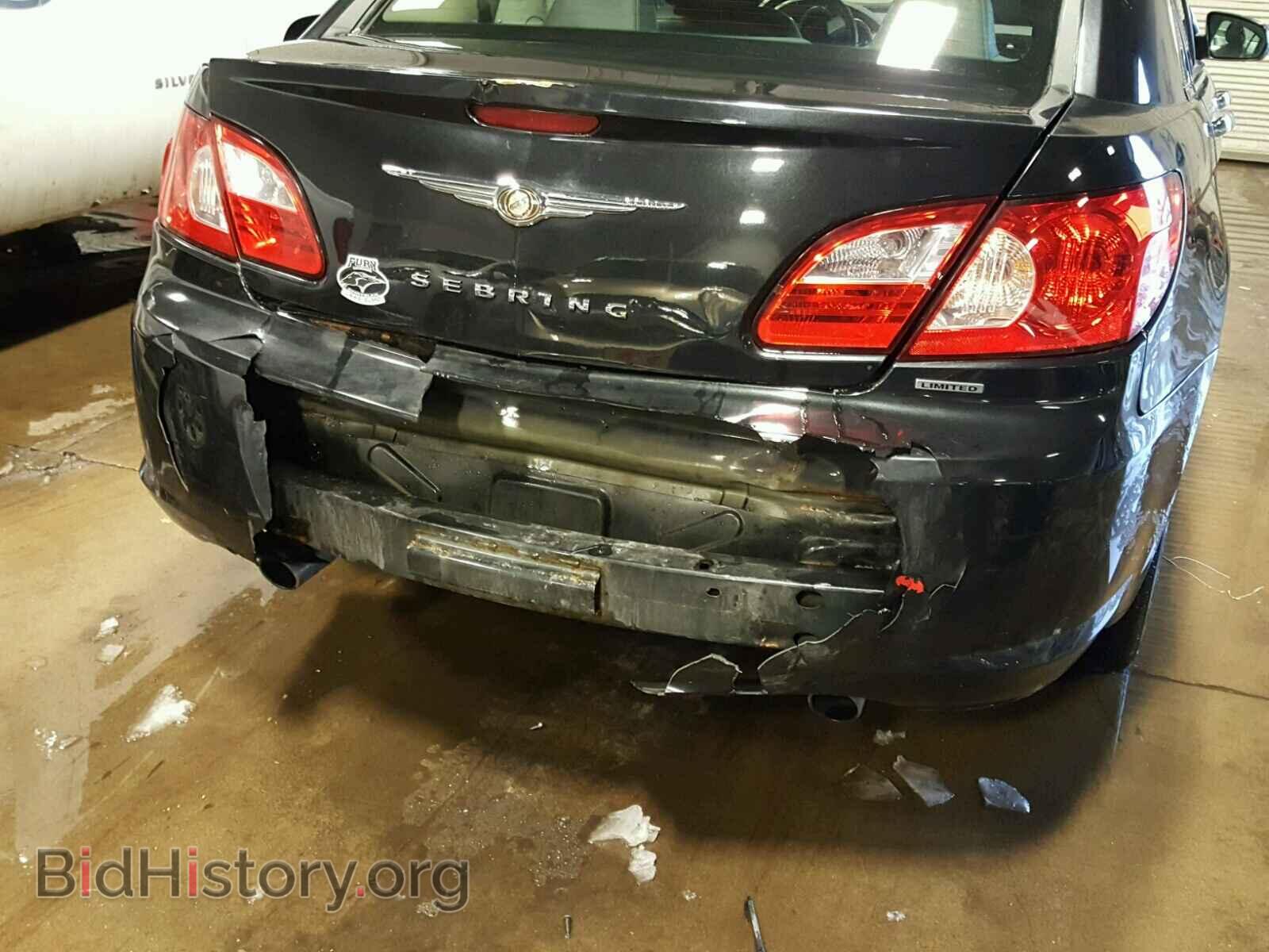 2007 CHRYSLER SEBRING - VIN: 1C3LC66M17N682034 - Фото 9