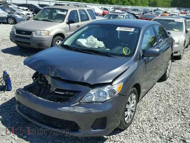 2012 TOYOTA COROLLA - VIN: 2T1BU4EE7CC814150 - Фото 2