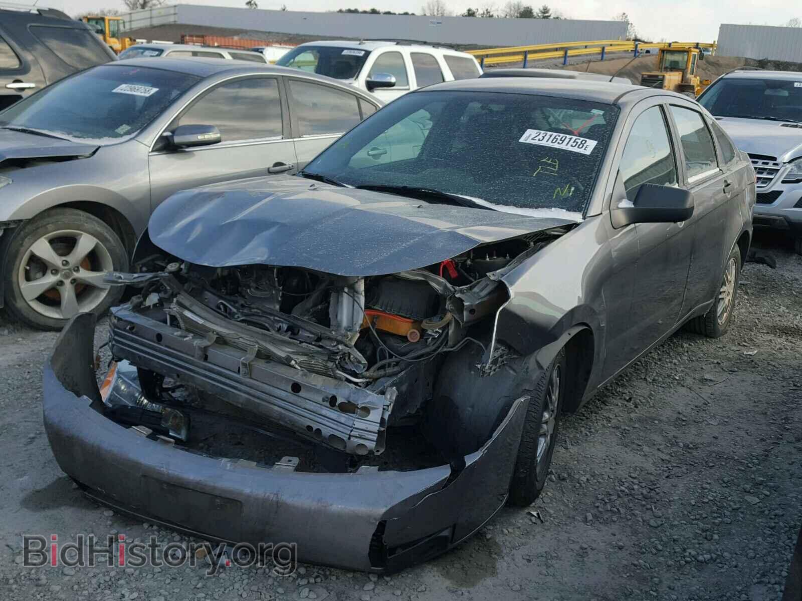 2011 FORD FOCUS - VIN: 1FAHP3FN7BW120726 - Фото 2
