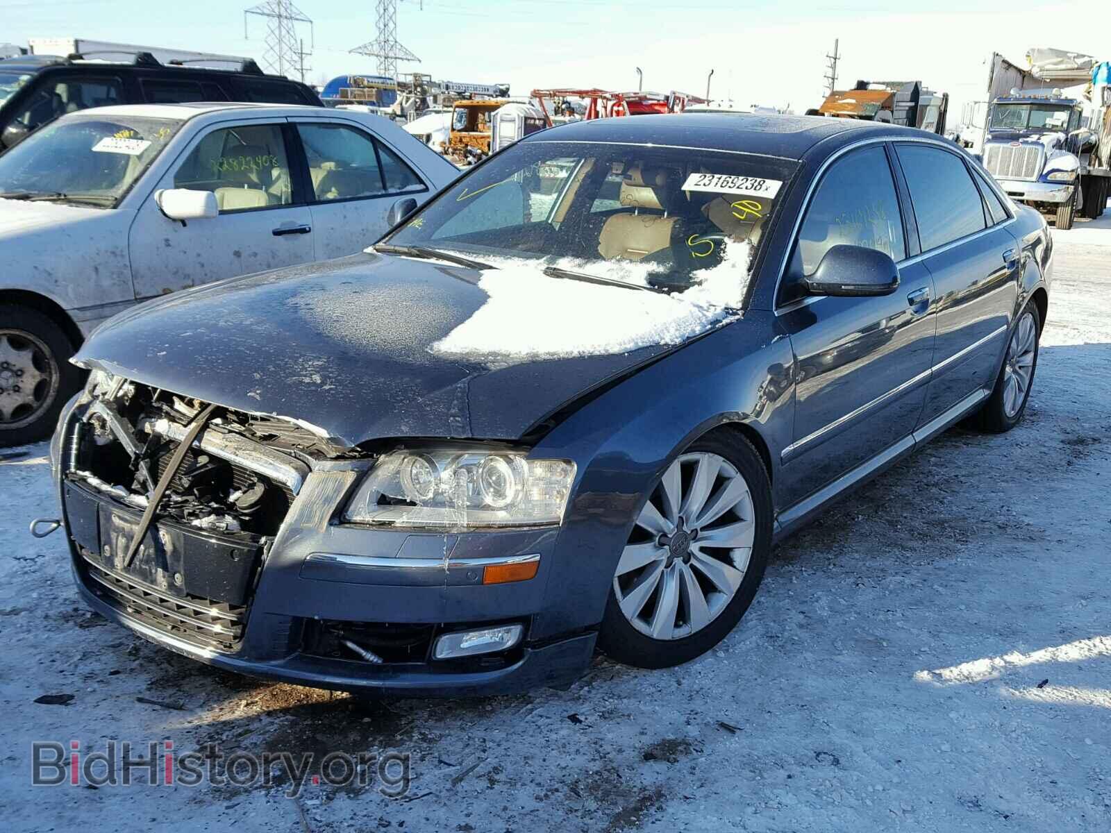 2008 AUDI A8 - VIN: WAUMV94E78N010419 - Фото 2