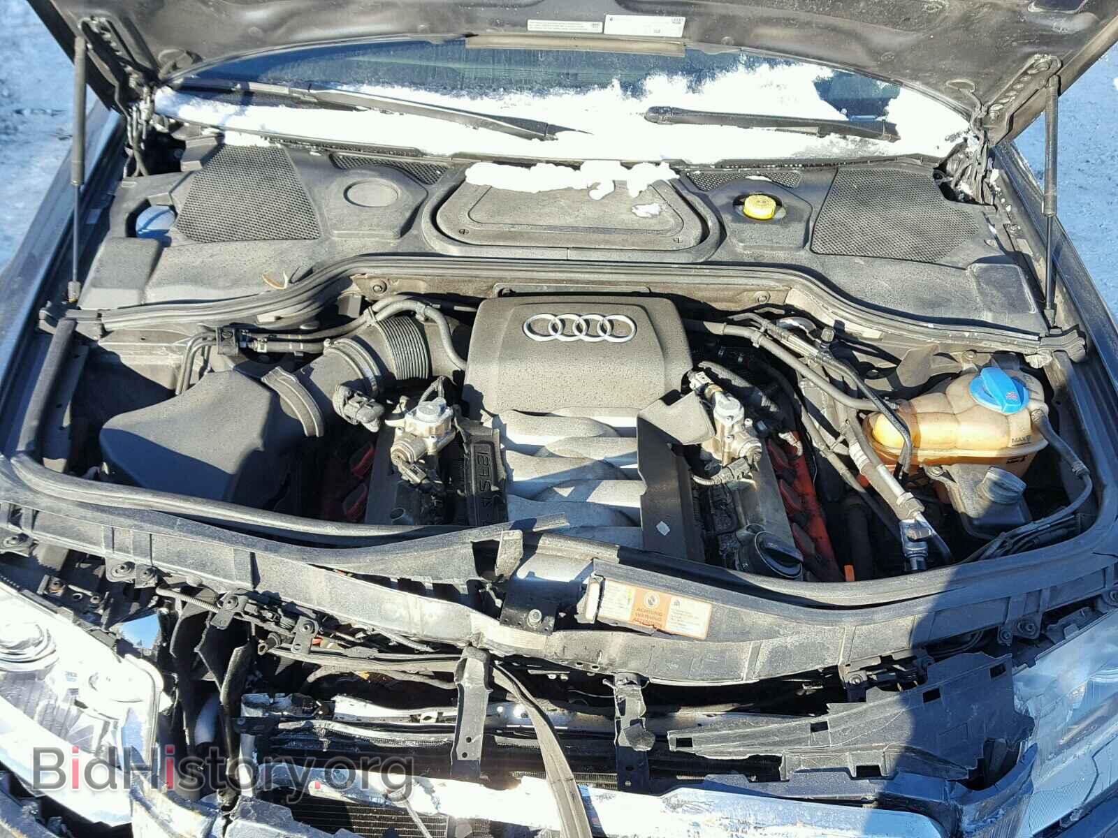 2008 AUDI A8 - VIN: WAUMV94E78N010419 - Фото 7
