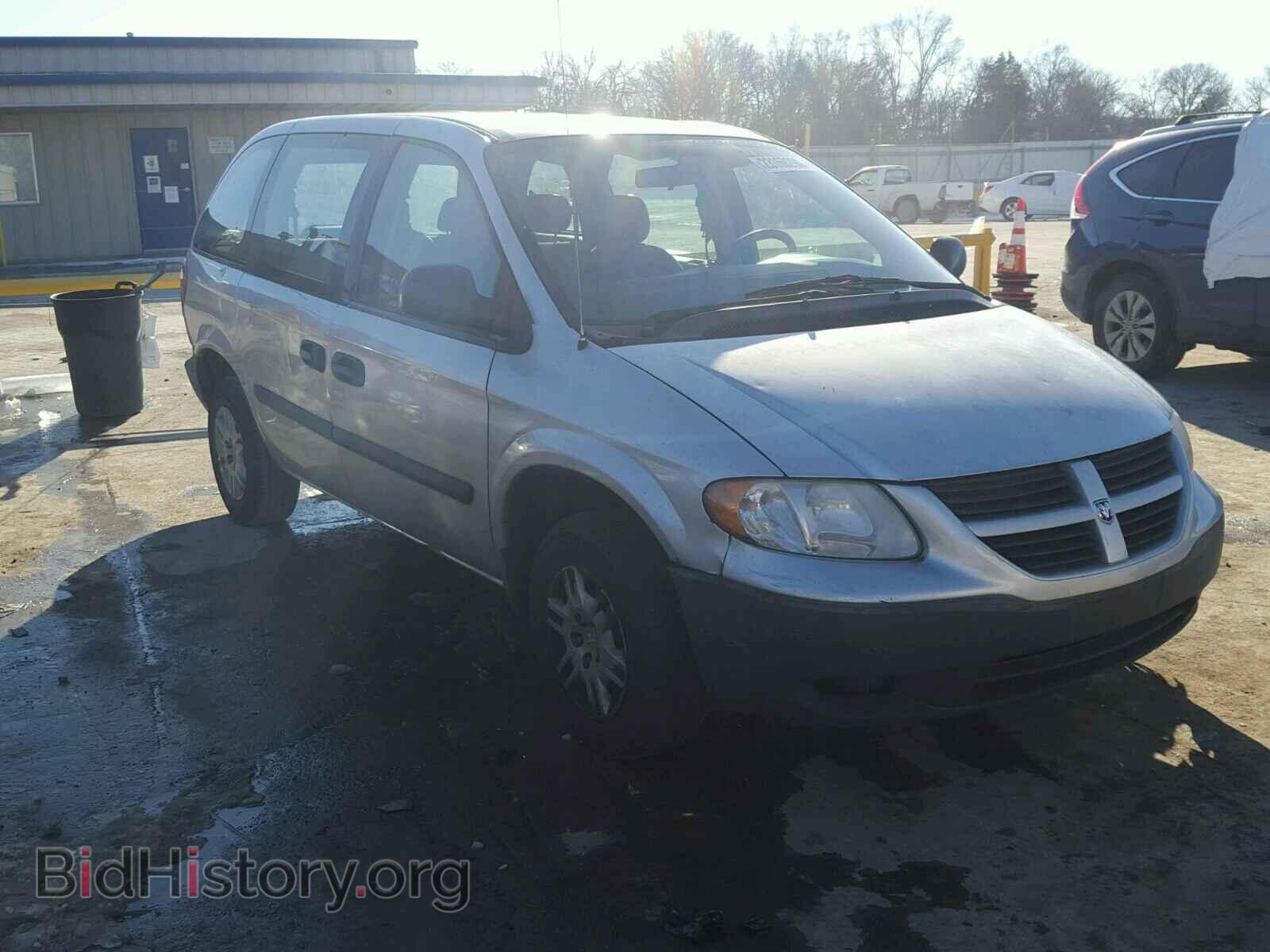 Фотография 1D4GP25B77B153671 - DODGE CARAVAN 2007