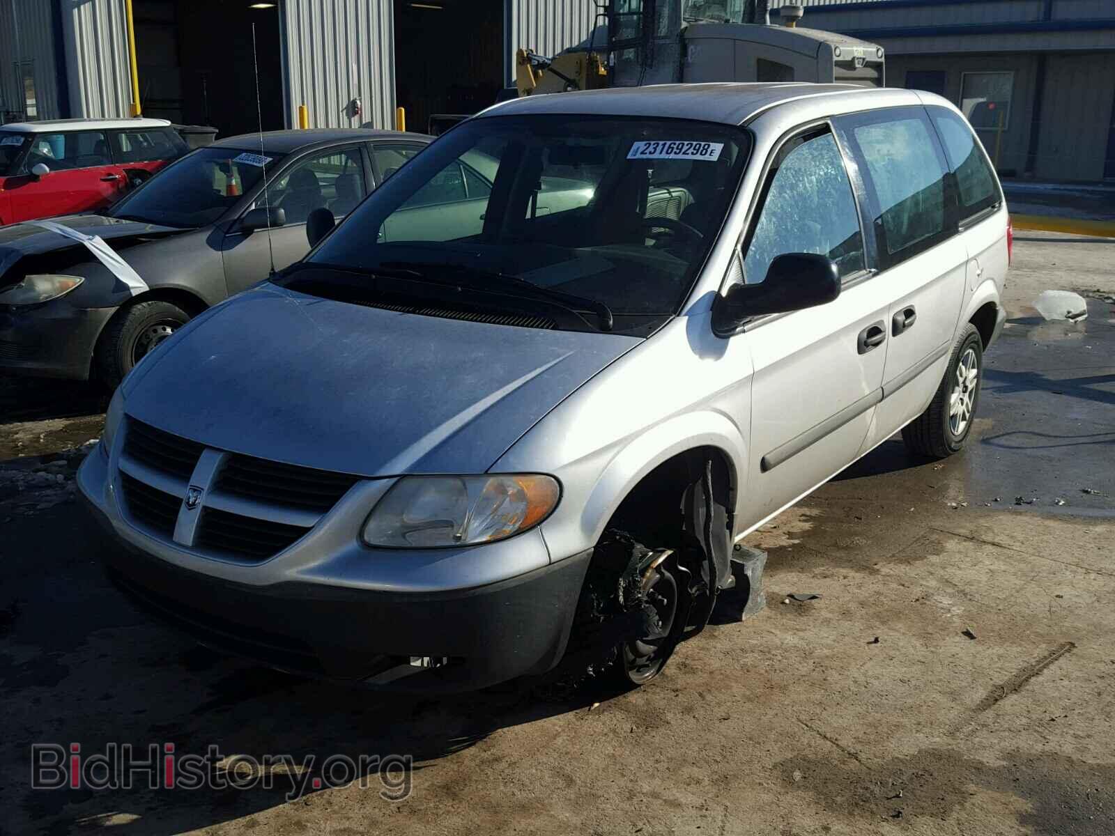2007 DODGE CARAVAN - VIN: 1D4GP25B77B153671 - Фото 2