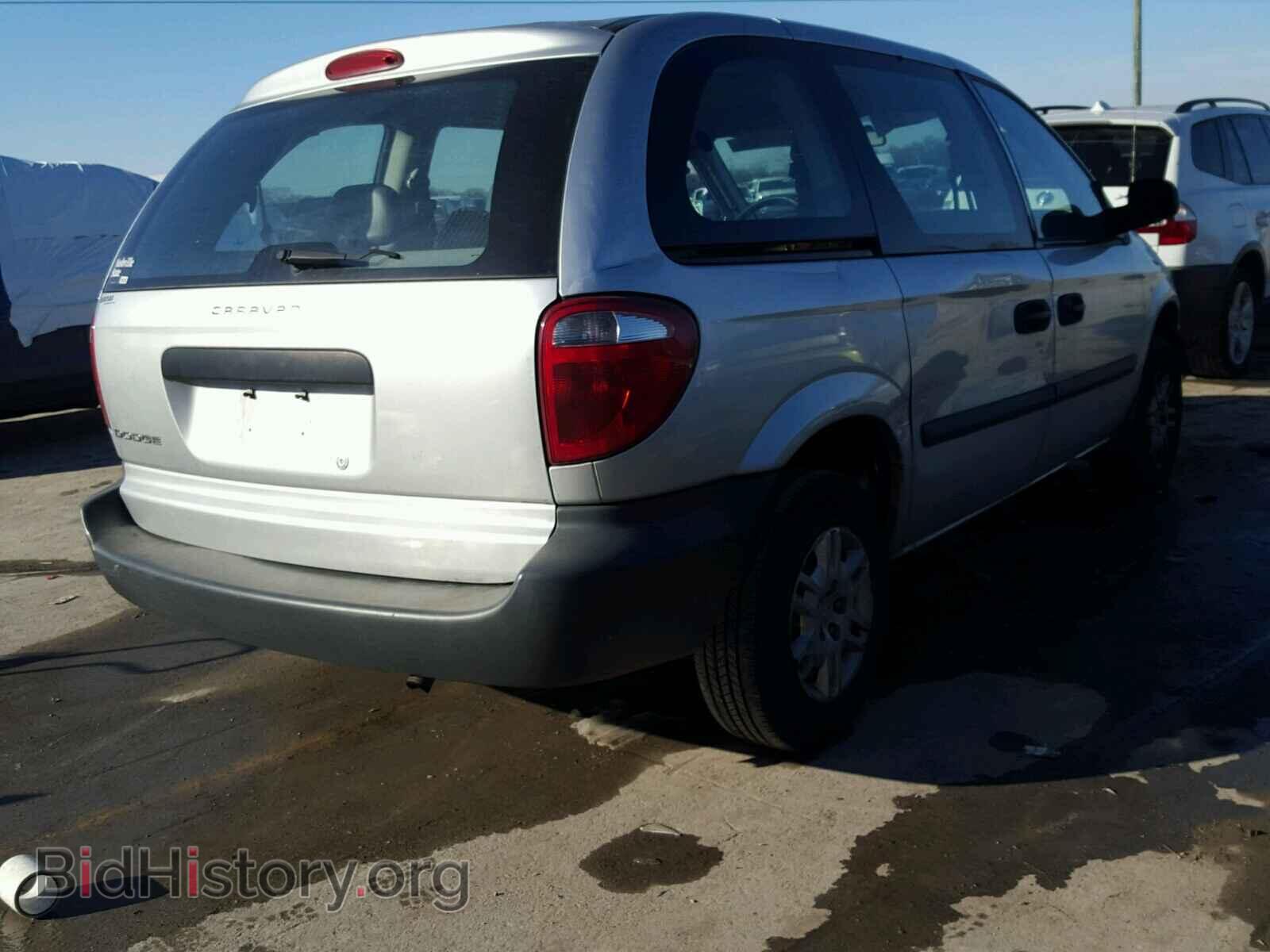2007 DODGE CARAVAN - VIN: 1D4GP25B77B153671 - Фото 4