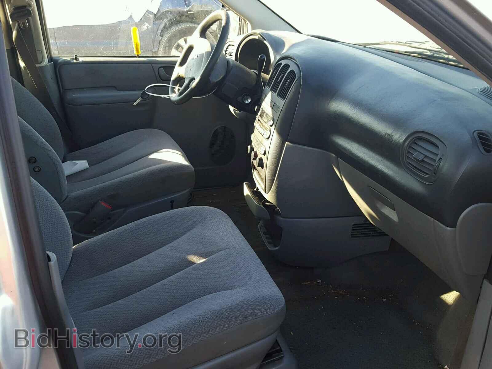 2007 DODGE CARAVAN - VIN: 1D4GP25B77B153671 - Фото 5