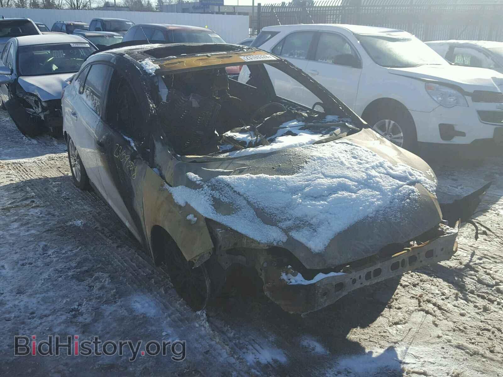 Photo 1FAHP3H23CL184509 - FORD FOCUS 2012