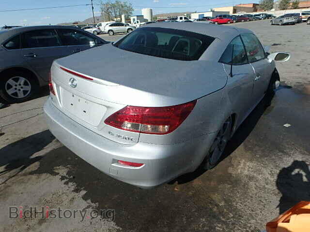 2010 LEXUS IS350 - VIN: JTHFE2C24A2500588 - Фото 4