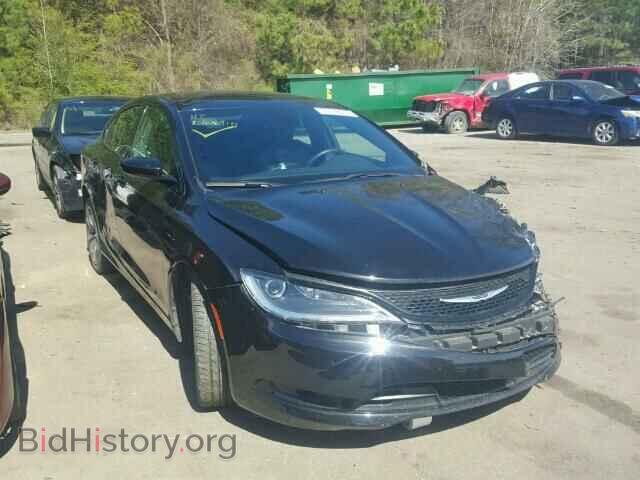 Photo 1C3CCCBB8FN760424 - CHRYSLER 200 2015