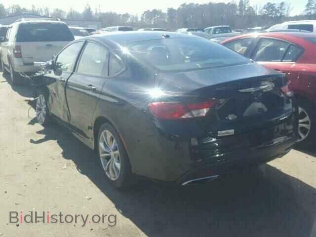 2015 CHRYSLER 200 - VIN: 1C3CCCBB8FN760424 - Photo 3