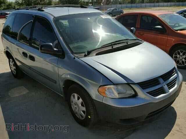 Фотография 1D4GP25B26B512357 - DODGE CARAVAN 2006
