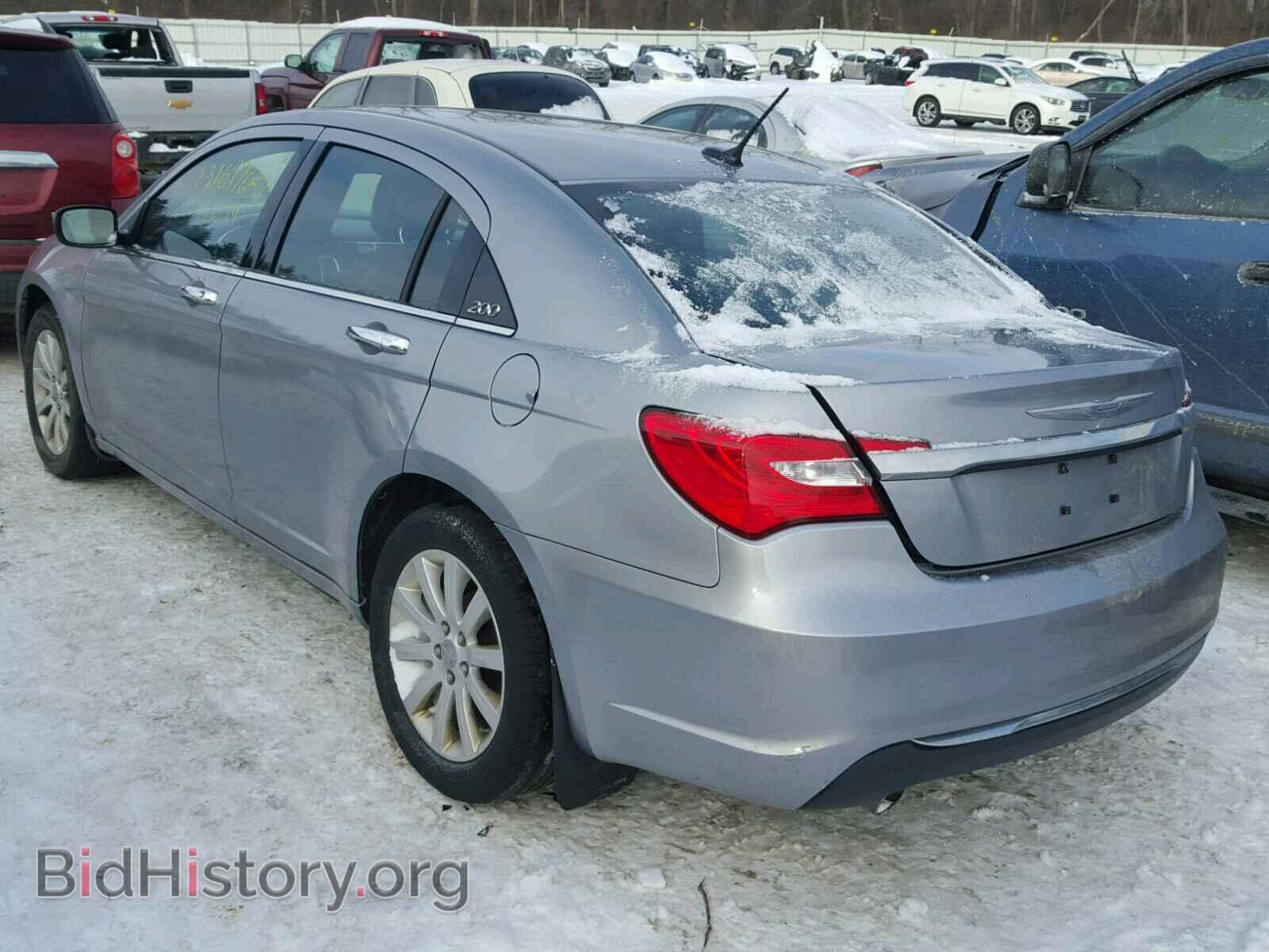 2013 CHRYSLER 200 - VIN: 1C3CCBCG6DN745003 - Фото 3
