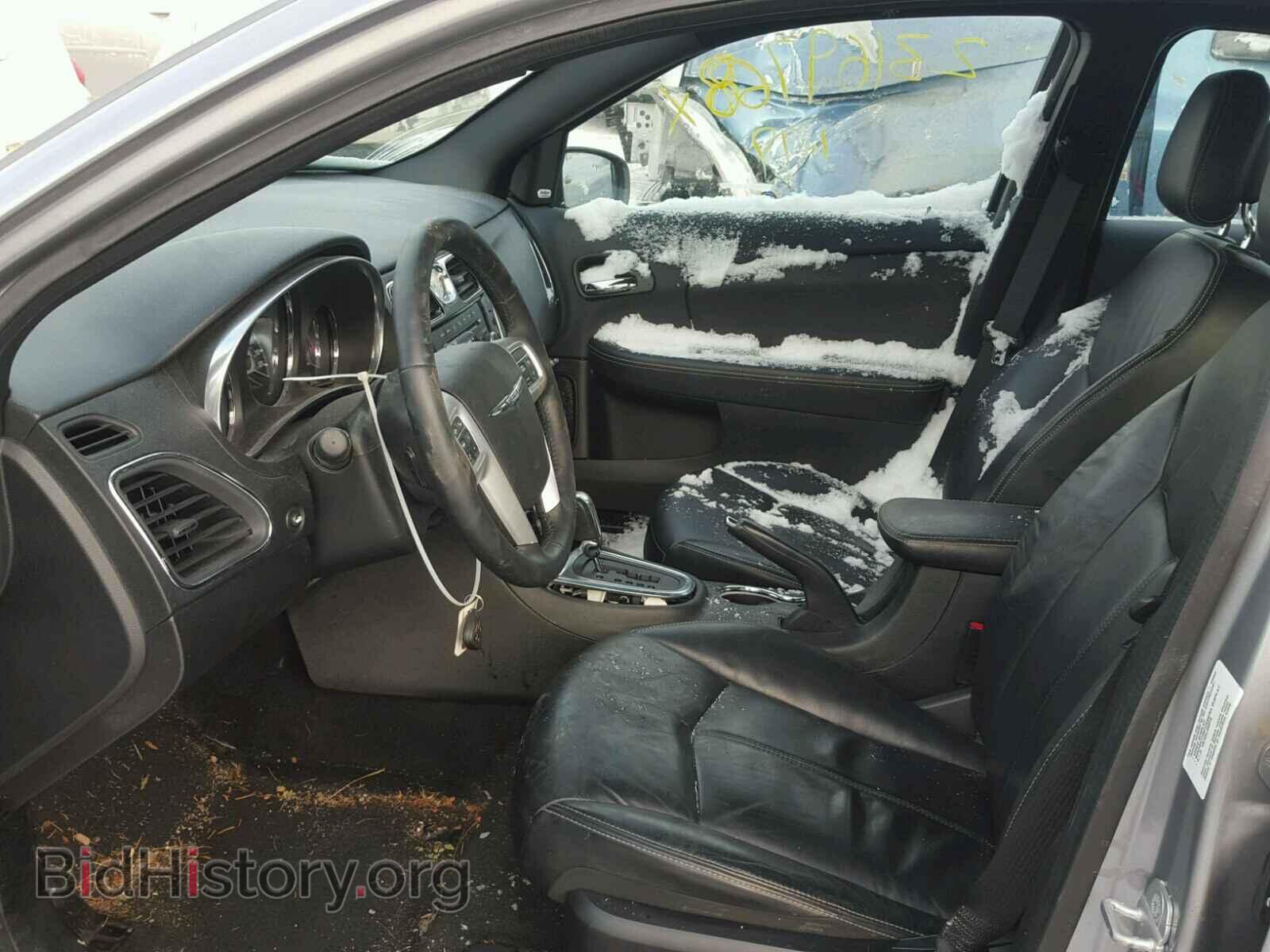 2013 CHRYSLER 200 - VIN: 1C3CCBCG6DN745003 - Фото 5