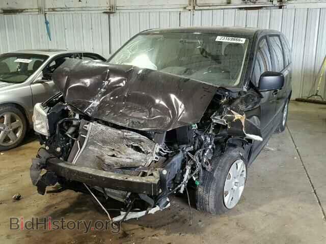 2010 DODGE CARAVAN - VIN: 2D4RN4DE9AR477820 - Фото 2