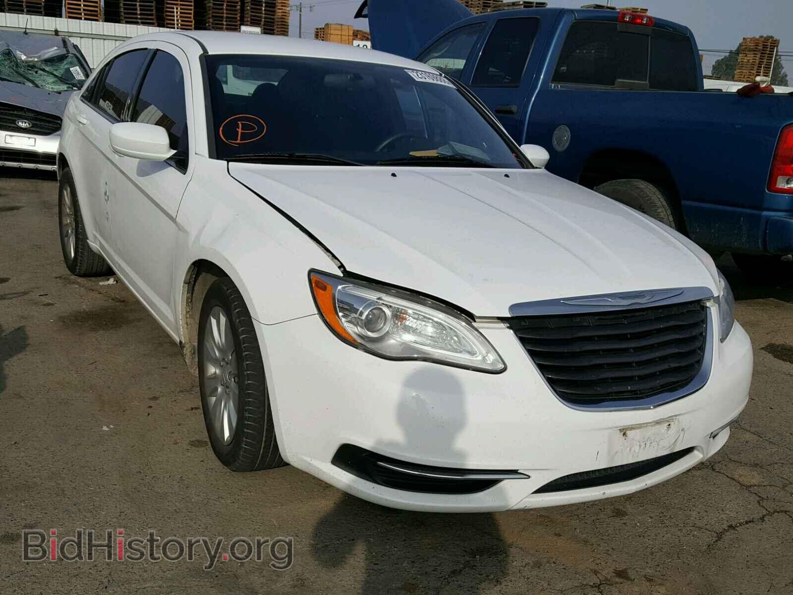 Photo 1C3CCBAB9DN561259 - CHRYSLER 200 2013