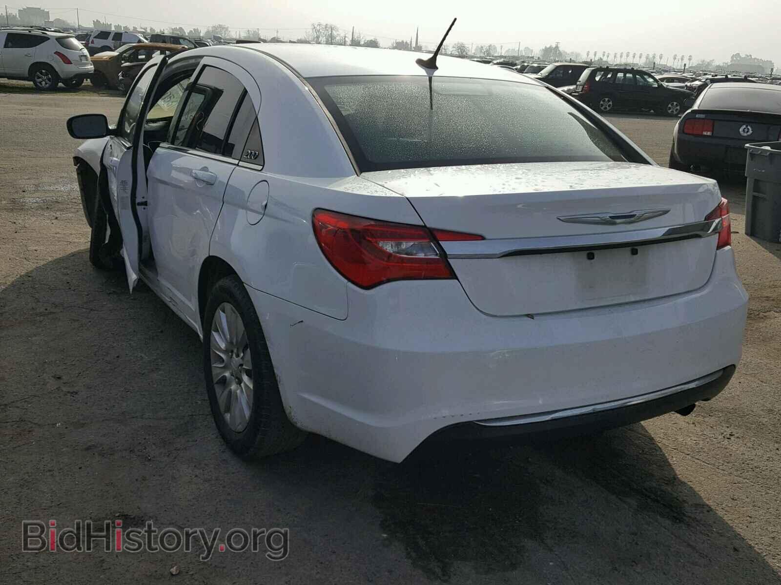 2013 CHRYSLER 200 - VIN: 1C3CCBAB9DN561259 - Фото 3