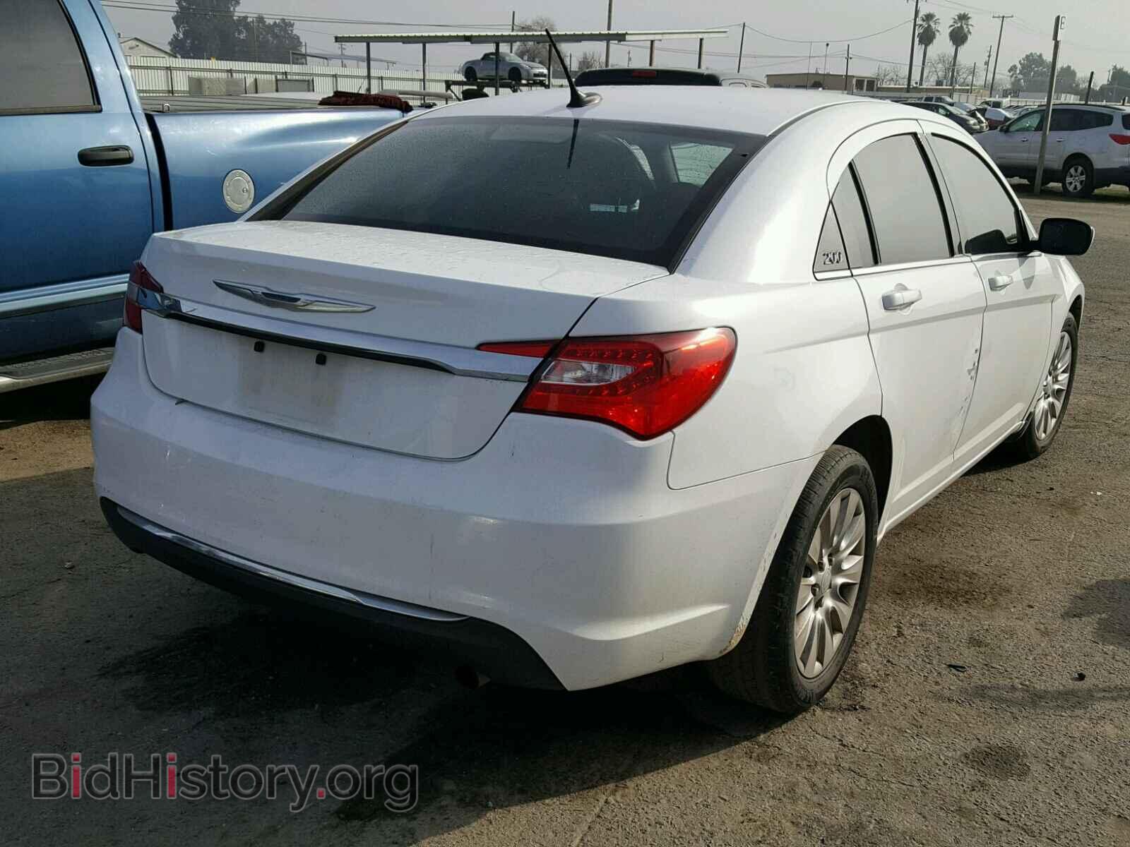 2013 CHRYSLER 200 - VIN: 1C3CCBAB9DN561259 - Фото 4