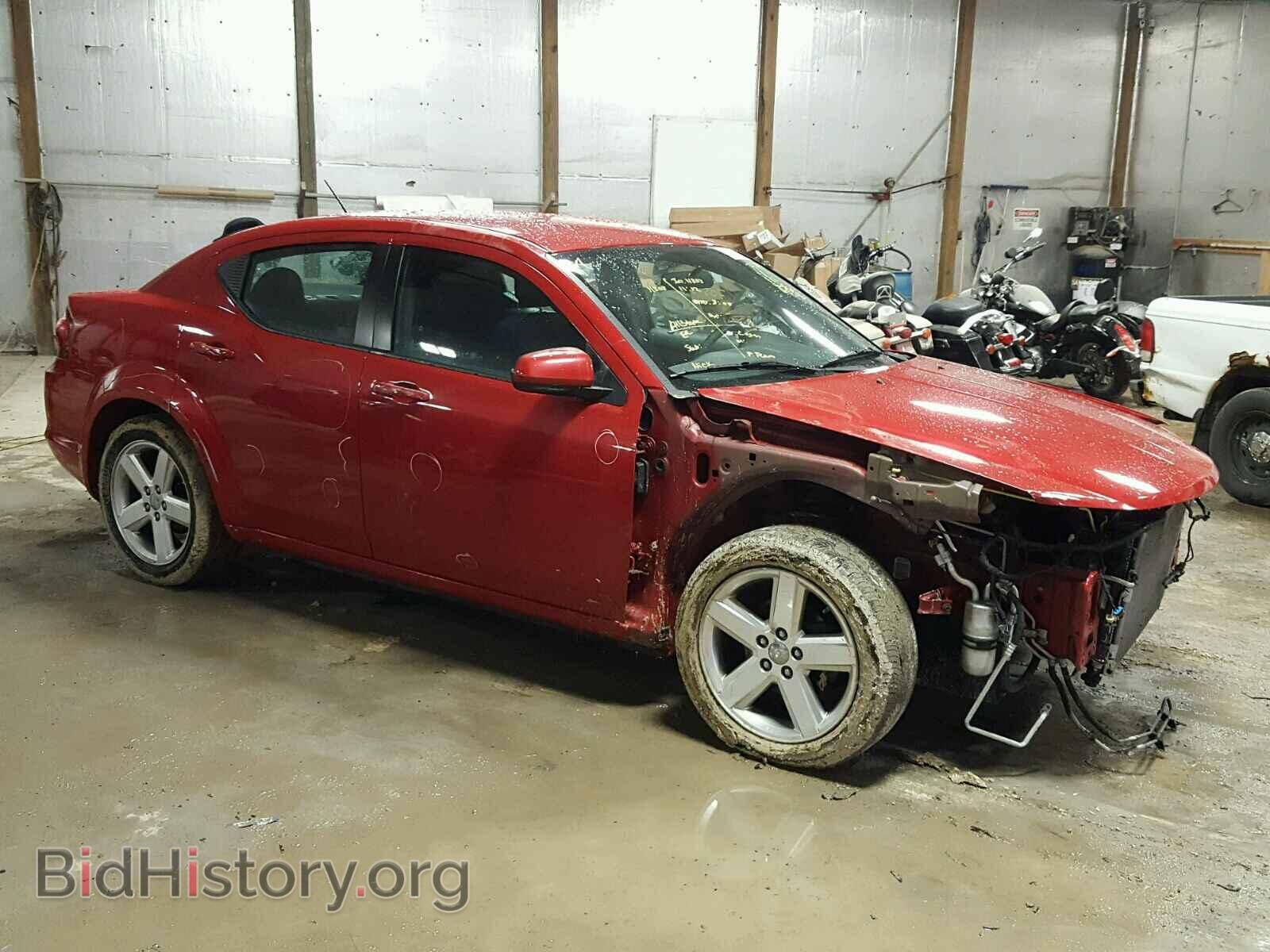 2012 DODGE AVENGER - VIN: 1C3CDZCB2CN213739 - Фото 9