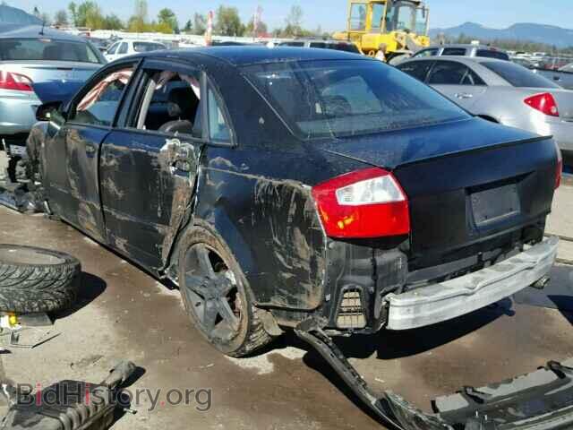 2002 AUDI A4 - VIN: WAULC68E62A208076 - Фото 3