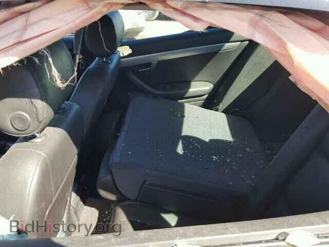 2002 AUDI A4 - VIN: WAULC68E62A208076 - Фото 6