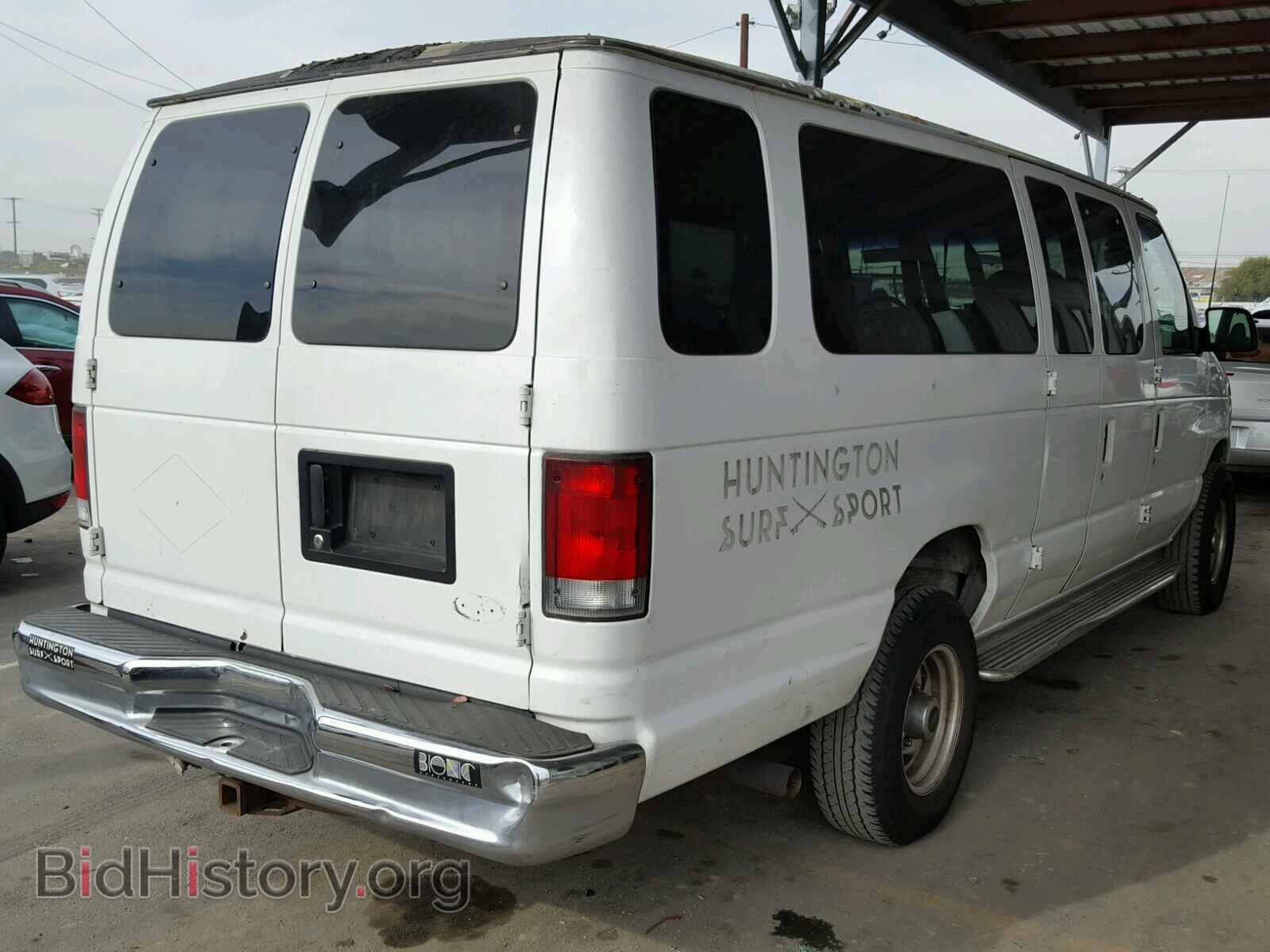 2000 FORD ECONOLINE - VIN: 1FBSS31S7YHB63881 - Фото 4