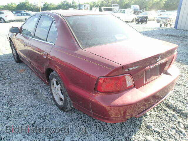 2002 MITSUBISHI GALANT - VIN: 4A3AA46G12E147654 - Фото 3