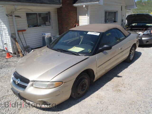 1998 CHRYSLER SEBRING - VIN: 3C3EL55H4WT324707 - Фото 2