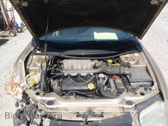 1998 CHRYSLER SEBRING - VIN: 3C3EL55H4WT324707 - Фото 7