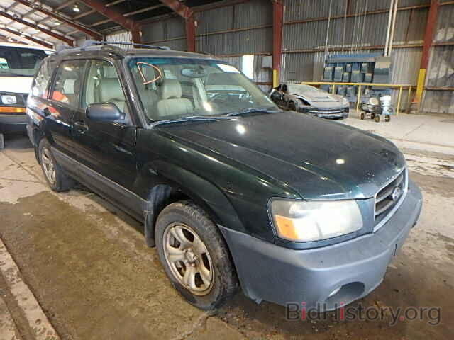 Photo JF1SG63603H764594 - SUBARU FORESTER 2003
