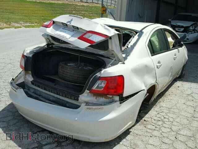 2009 MITSUBISHI GALANT - VIN: 4A3AB36F59E033665 - Фото 4