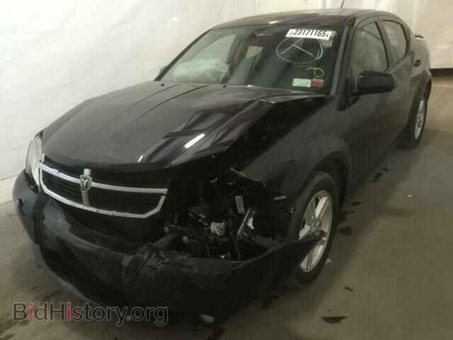 2010 DODGE AVENGER - VIN: 1B3CC5FB0AN204118 - Фото 2