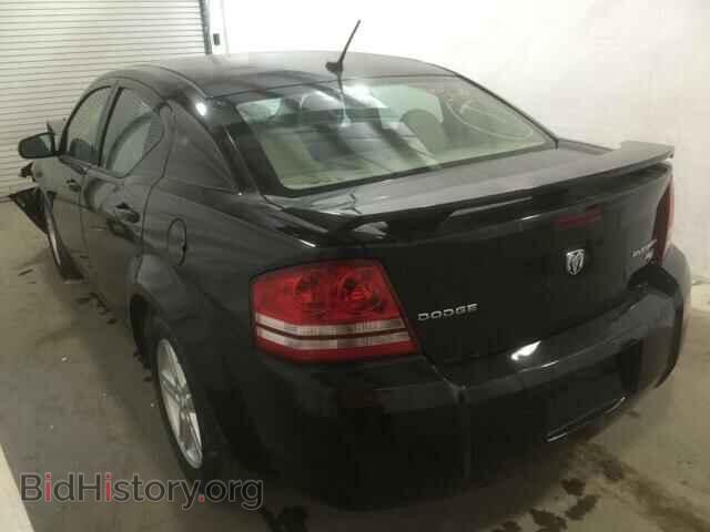 2010 DODGE AVENGER - VIN: 1B3CC5FB0AN204118 - Фото 3